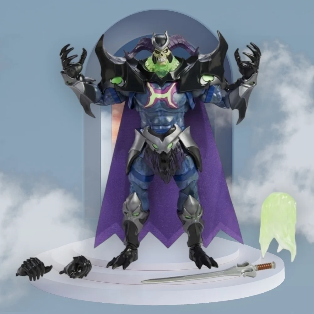 Masters of the Universe Masterverse MOTU Revelation Skelegod New in Packaging